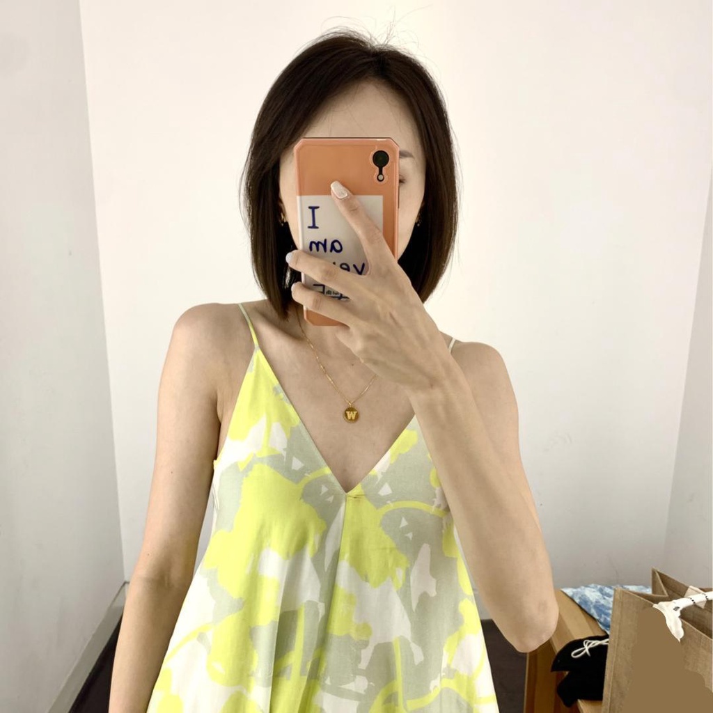 ๑french Đầm Dài Đi Biển/Đi Biển Siêu Cổ Tích Sanya Đầm Đi Du Lịch ins Siêu Hot Cho Nữ