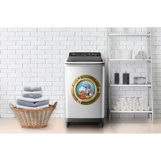 Decal trang trí máy giặt số 4