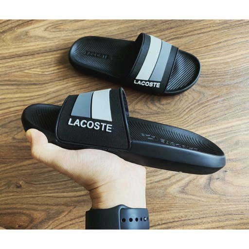 | Ảnh Thật | Dép 𝗟𝗔𝗖𝗢𝗦𝗧𝗘 Đế Đúc Cao Cấp - Dép Quai Ngang Nam Nữ Thời Trang Hottrend 2022