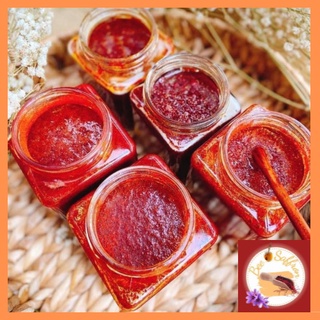 Mật ong ngâm Saffron Tây Á hũ 200ml