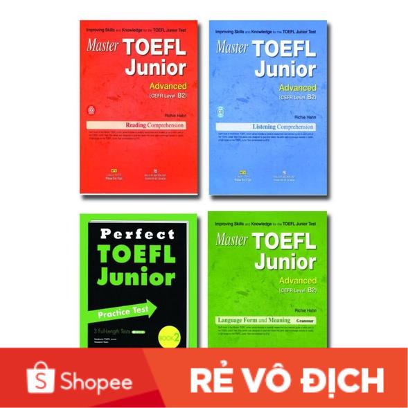 TOEFL JUNIOR ( full 17q)