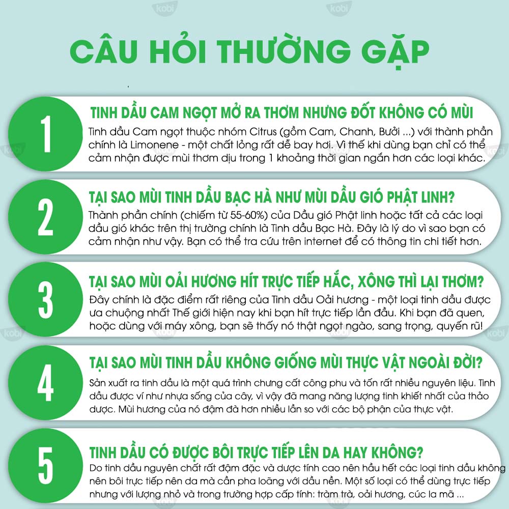 Tinh dầu Gỗ hồng Kobi Rosewood essential oil - 10ml