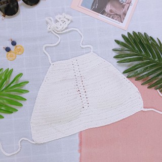Áo bikini len móc ( Nhận làm theo yêu cầu )