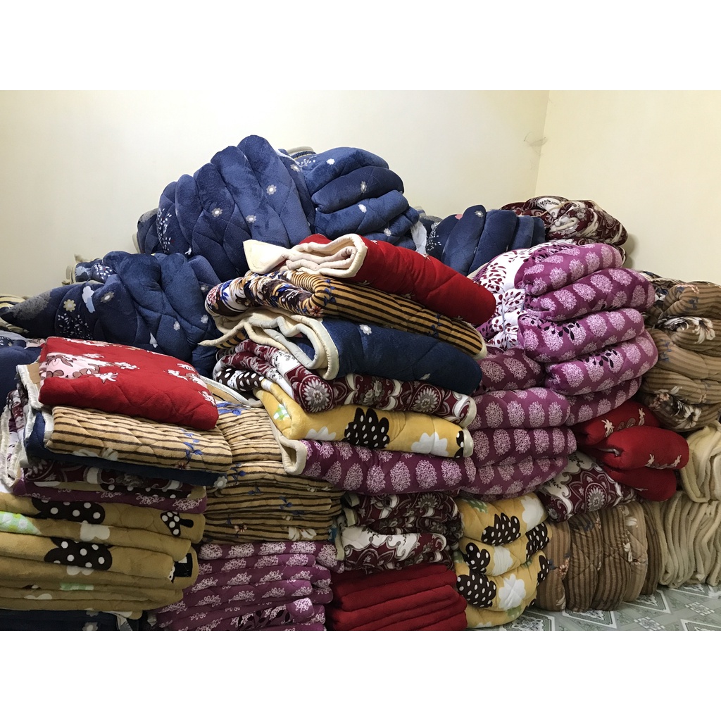 Chăn Lông Cừu Đại Hàn Loại 1 Size 1m9*2m1 Nặng 2.6kg Dày Dặn, Mềm Mịn, Ấm Áp, Không Xẹp, Không Rụng Lông