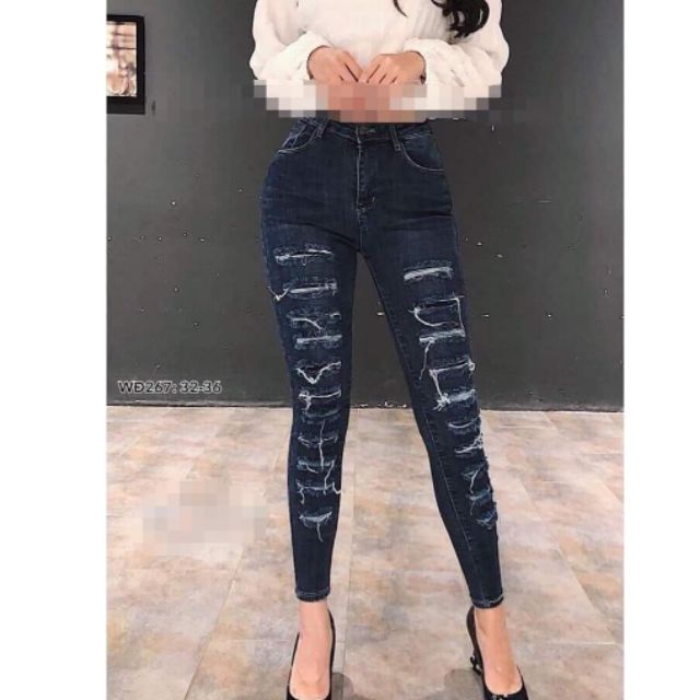 Quần Jeans Bigsize Size 32 Đến 36