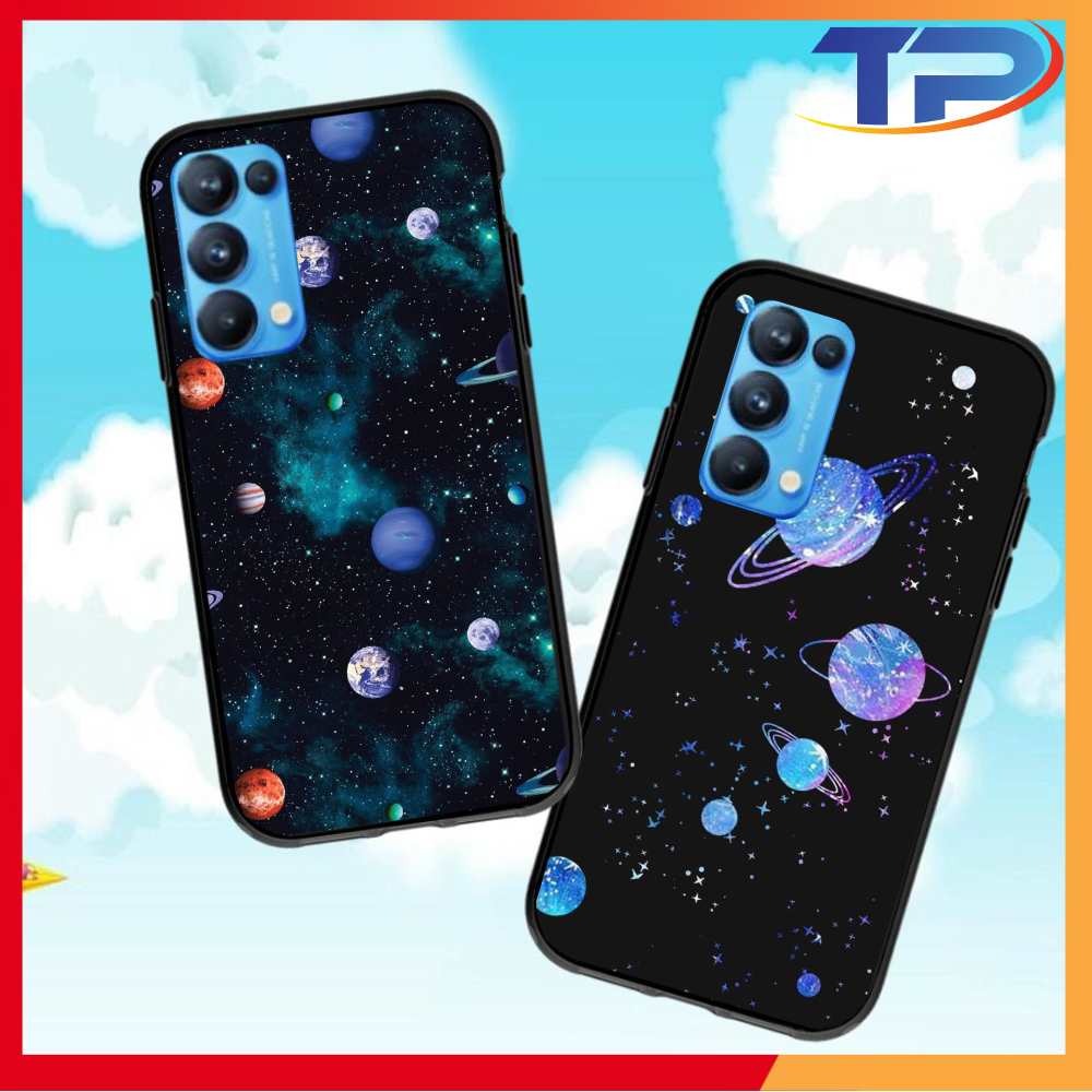 Ốp lưng Oppo Reno 5 / 4 / 4 Pro / 3 / 3 Pro / 2F / 2 / 10X Hình Siêu Vũ Trụ 02