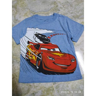 Áo pixar Car- Disney bé trai 2-5t