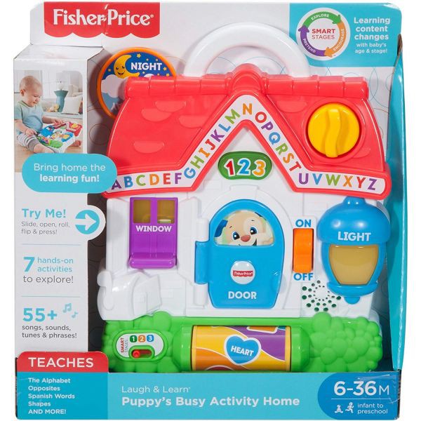 Đồ Chơi FISHER PRICE Ngôi nhà nhỏ của cún cưng FGW20