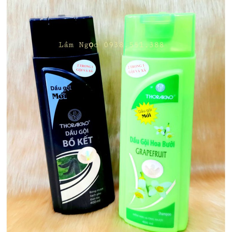 DẦU Gội/Xả 2in THORAKAO 400Ml