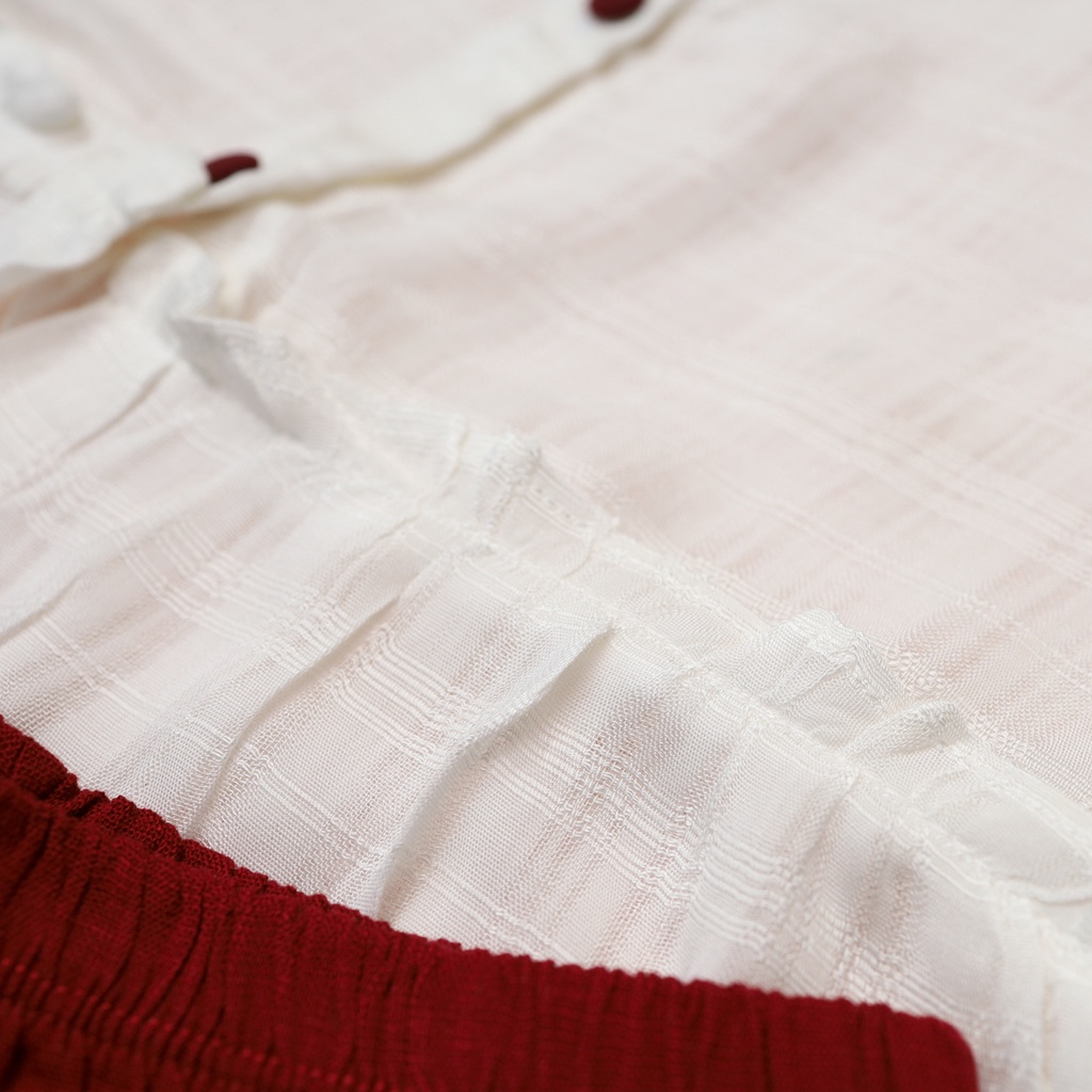 Set bé gái quần ngắn áo sát nách nhiều màu 11-19kg Thời trang trẻ em Winkids chuyên quần áo bé