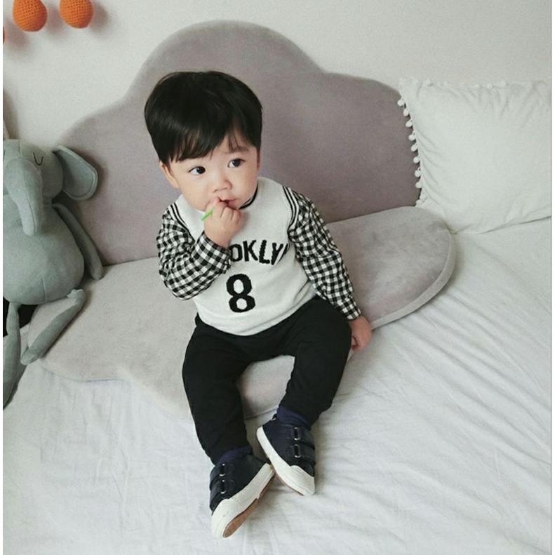 ÁO GHILE BROOKLYN CHO BÉ SIÊU ĐẸP