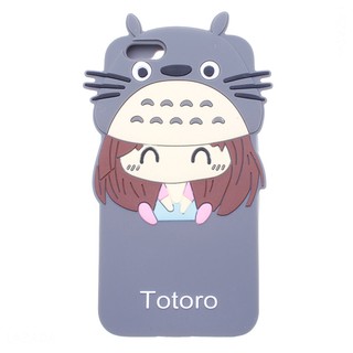 Ốp lưng dẻo iphone6, 6plus Chibi Totoro