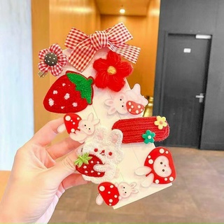 kẹp tóc kiểu hàn quốc cho bé gái