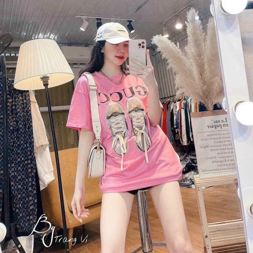 Áo Thun Quảng Châu Hót Hít (kèm ảnh thật)