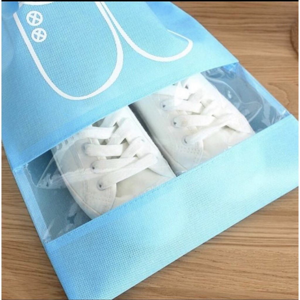 Túi đựng giày vải dù dây rút cao cấp