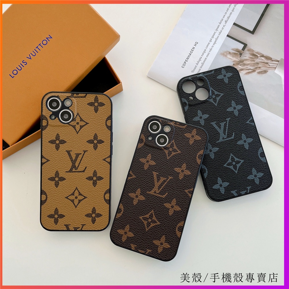 Ốp Điện Thoại Da Bốn Mặt Chống Sốc Cho iPhone13promax 11 12 Xs max XR I8Plus