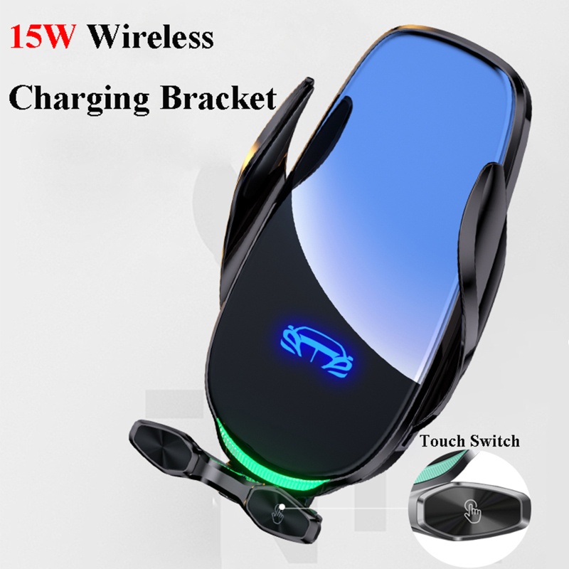 Bộ Sạc Điện Thoại Nhanh 15W Gắn Lỗ Thông Gió Xe Hơi