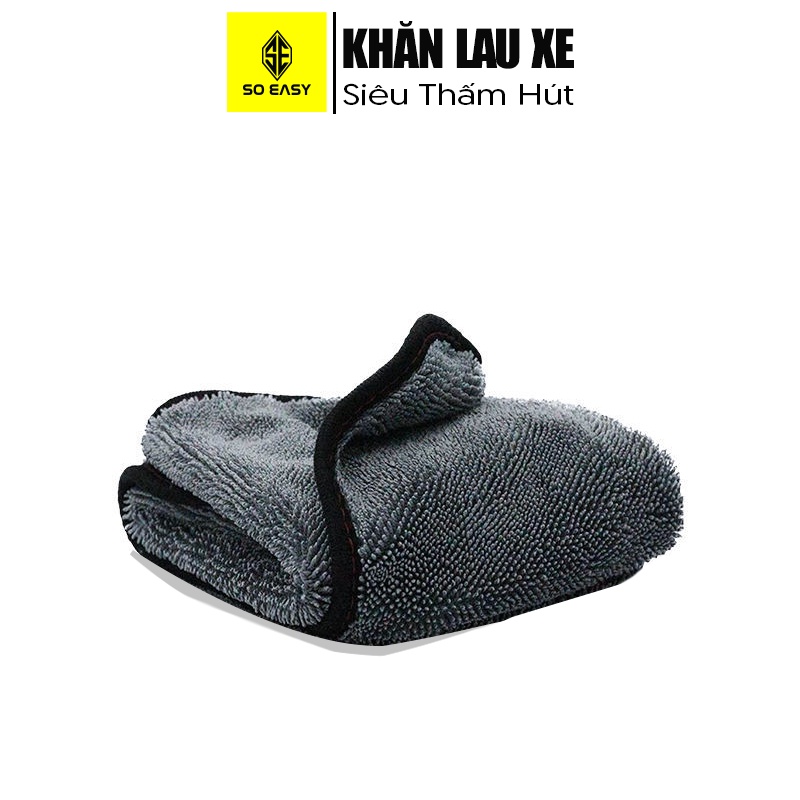 Khăn lau xe ô tô san hô siêu thấm hút So Easy RX42 khăn rửa xe lông cừu khăn đa năng chuyên dụng rửa xe hút nước nhanh