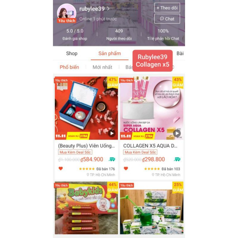 Nước Uống COLLAGEN X5 Đẹp Da Super Aqua Dr Shido (Hộp 14 gói x 25ml) | BigBuy360 - bigbuy360.vn