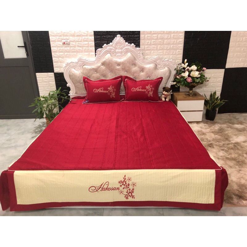 Sét 3 món ga phủ 1,6m x2m