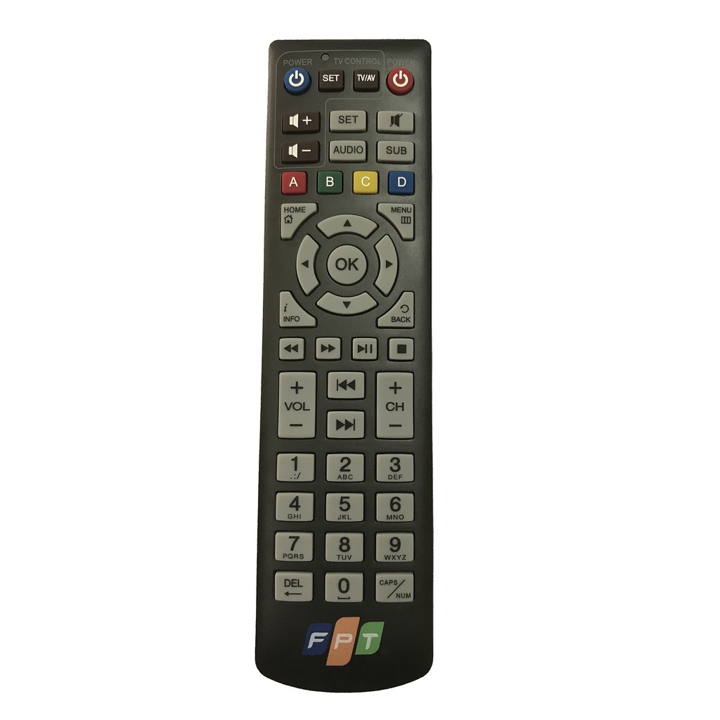 Điều khiển đầu truyền hình FPT-HD Chính hãng