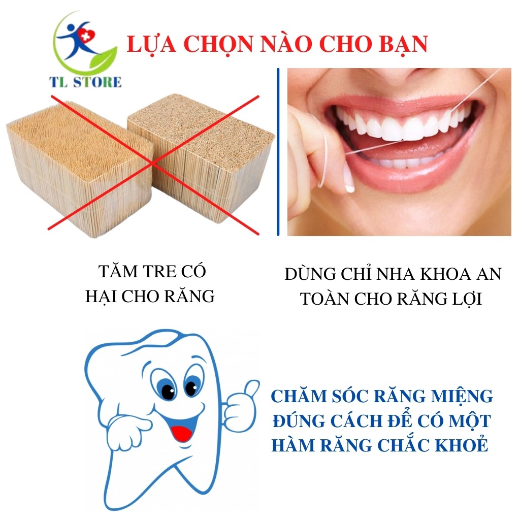 Chỉ nha khoa đơn sợi nhập khẩu diya dài 50m