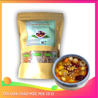 Set CHÈ TUYẾT YẾN DƯỠNG NHAN 13 VỊ THƯỢNG HẠNG - Finnhouse