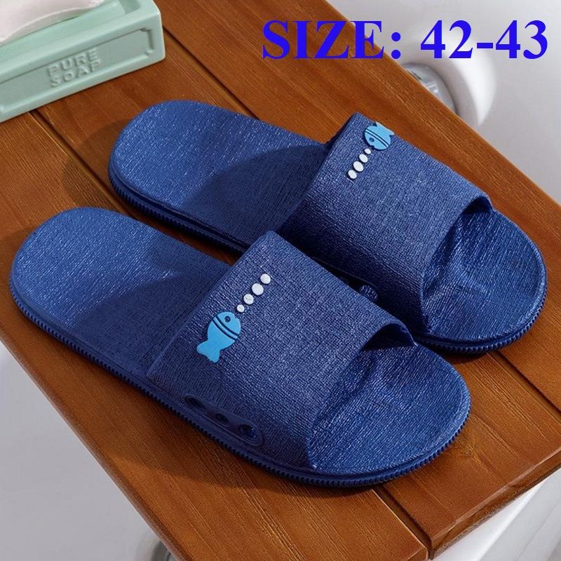 Dép đi trong nhà, dép đi hàng ngày, nhựa nguyên khối