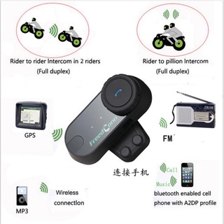 Bộ đàm gắn nón motor cao cấp