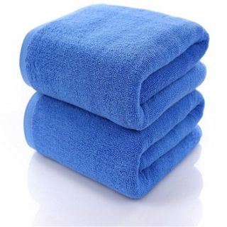 Set 3 khăn tắm cotton siêu dày kt 70x140cm nặng 540g