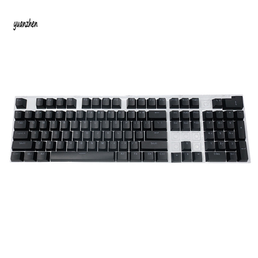 Bộ 104 nút bấm thay thế màu sắc cho bàn phím cơ cherry MX