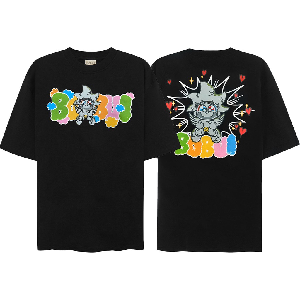 Áo Thun Local Brand Nam Nữ Tay Lỡ Oversize Unisex Full Mạc