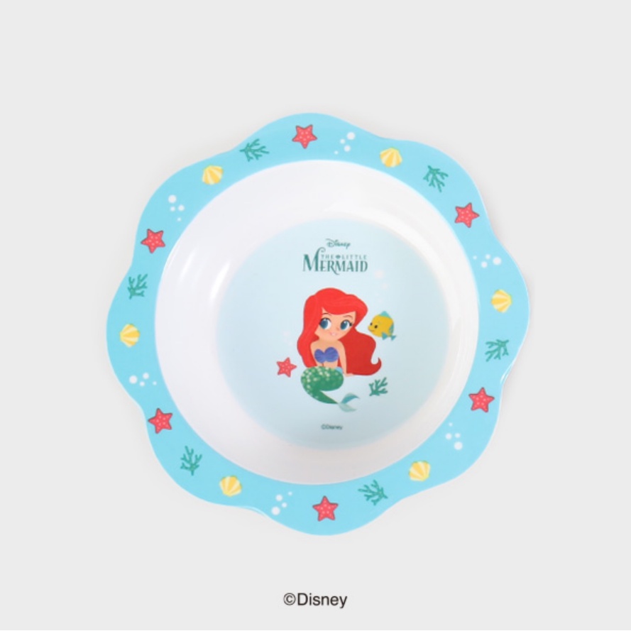 [DAISO Korea] Cốc / Bát Melamine Công Chúa 3 Loại