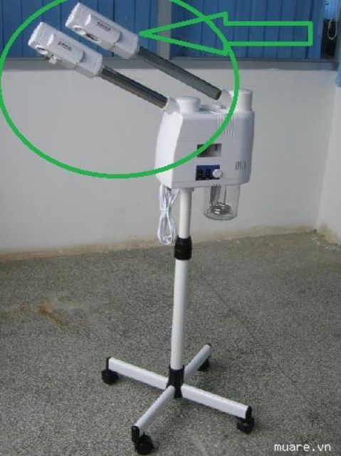 Máy Xông Mặt 2 Cần 2 Chức Năng Nóng Và Lạnh Bảo Hành 12 Tháng - Spa VinMed