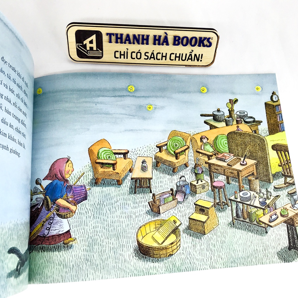 Sách - Tranh Truyện Ehon Nhật Bản - Những cuốn ehon của bà Baba dành cho bé 2-6 tuổi - Sato Wakiko (6q lẻ tùy chọn)