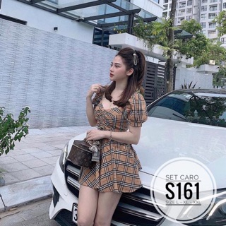 Bigsize set caro s161