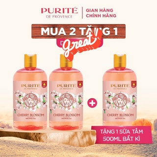 Combo 2 chai sữa tắm Purite 500ml