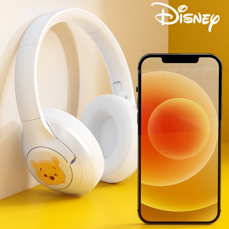 Tai nghe bluetooth Disney LK-03 âm thanh hifi sống động chất lượng cao kèm phụ kiện