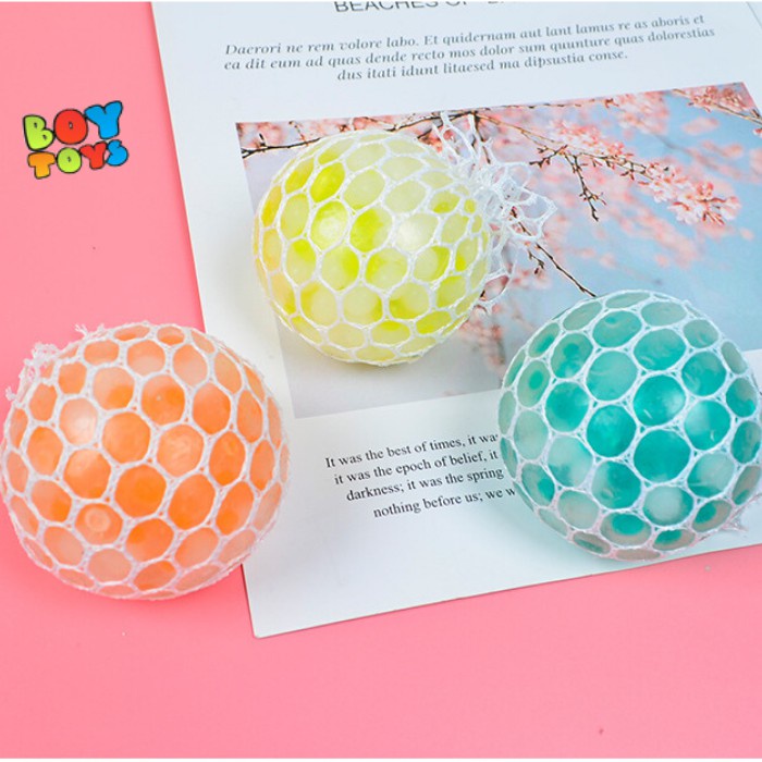 Đồ chơi mềm dẻo Squishy Ball hình quả bóng, xả stress giải tỏa căng thẳng
