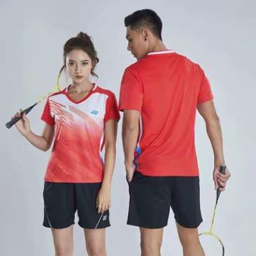 Áo cầu lông NỮ Yonex thun lạnh, mẫu đẹp, hút mồ hôi tốt, hàng nhập ་