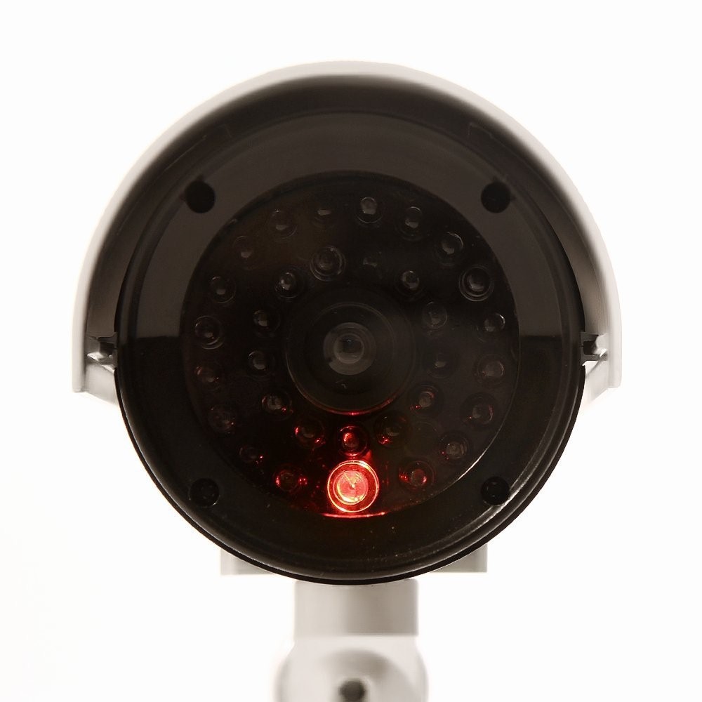 Camera giả thân dài dùng làm mô hình, hù dọa trộm, (Lưu ý đây là camera giả ) có đèn led nhấp nháy | BigBuy360 - bigbuy360.vn