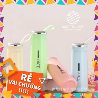 [HNSP73]Bình giữ nhiệt lõi thủy tinh 450ml Nanotech2077💝💖[SIÊU SALE][SIÊU RẺ]🔥💥Bình nước giữ nhiệt siêu tiện