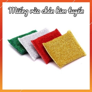 Miếng rửa chén Kim Tuyến