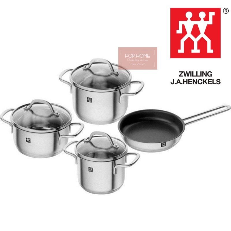 Set 4 nồi mini Zwilling Pico