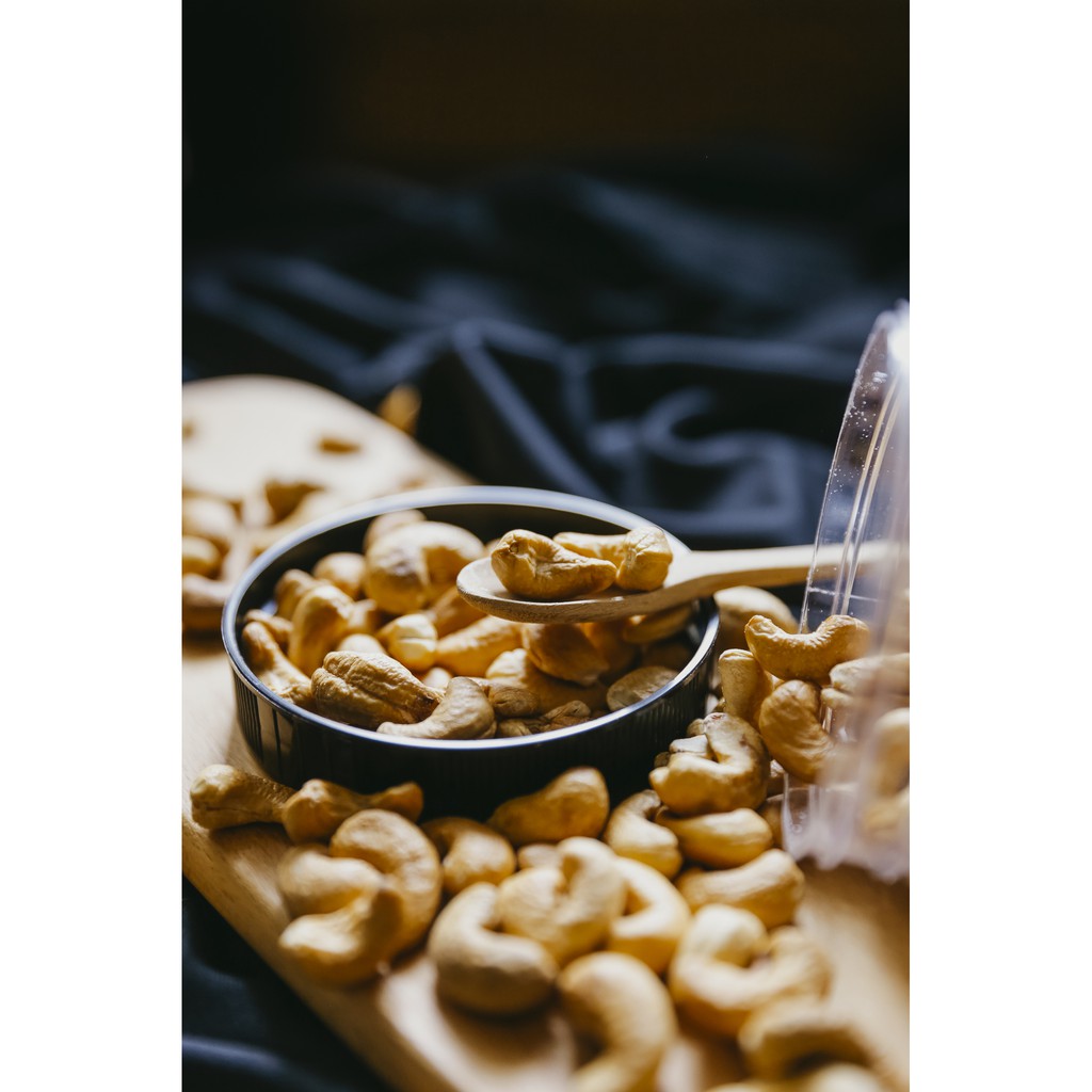 Nhân Hạt Điều Rang DK Harvest tách vỏ Bình phước, hàng xuất khẩu – 250g, 500g | BigBuy360 - bigbuy360.vn