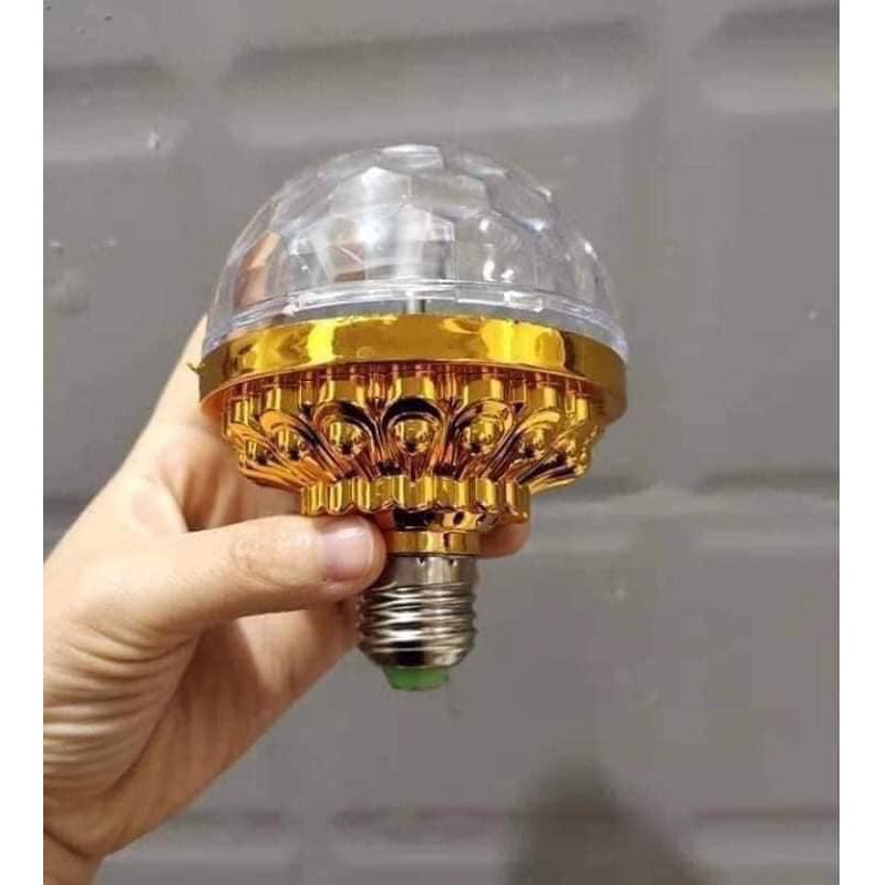 Đèn Led Nháy Xoay 7 Màu Quẩy Chớp Theo Nhạc Sân Khấu Bar Vũ Trường
