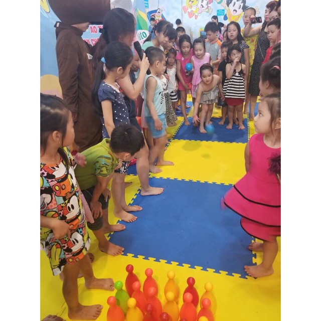 Bộ đồ chơi Bowling kid 2.0 mẫu 2 cho bé