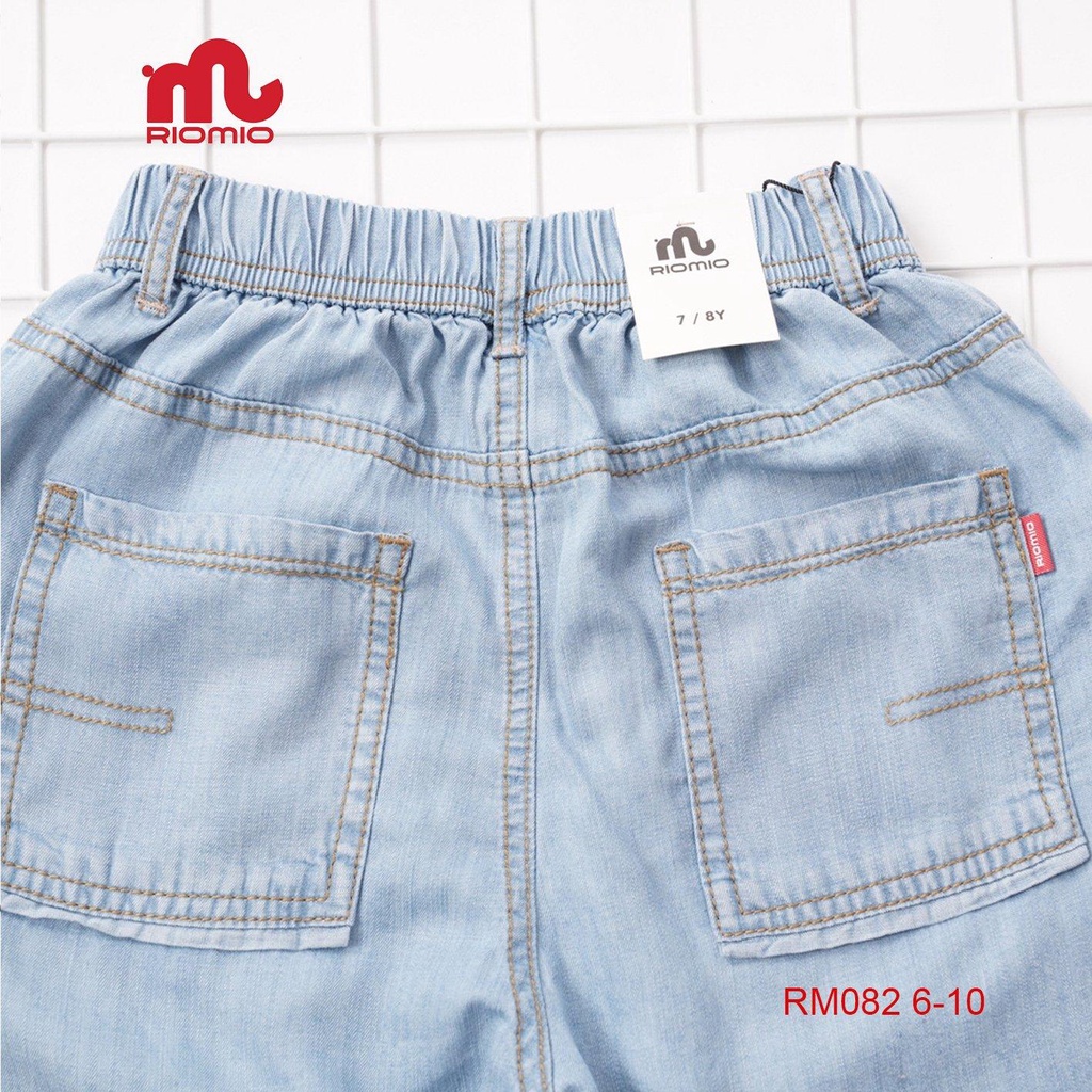 Quần short jeans bé trai hiệu Riomio size 6 - 11 tuổi Tiệm Nhà Sóc