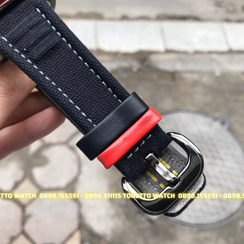 Đồng Hồ Nam  - Automatic - Hộp Gỗ, Sách, Thẻ Bảo Hành, Khăn, Dây Cao Su Cao Cấp Tặng Kèm