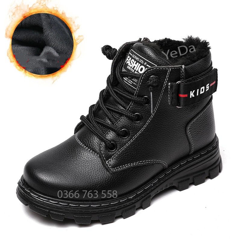Giày trẻ em nam Martin Boots Mã sản phẩm: 8889